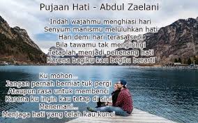 Maybe you would like to learn more about one of these? 20 Puisi Cinta Yang Bisa Diberikan Pada Orang Terkasih Dailysia