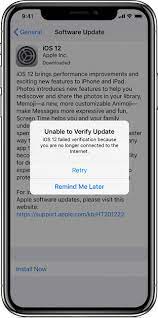 Solved Unable To Install Ios 15 Update An Error Occurred Installing Ios 15 Minicreo
