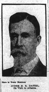 Judge Henry Richard Daniel (1851-1916)