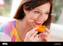 Segment fruit hi-res stock photography and images