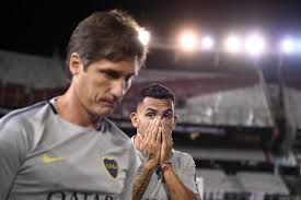River plate logró agónico empate ante athletico paranaense y todo se definirá en la vuelta. Tevez Y Benedetto Enojados Que Le Den La Copa A River Hoy Los Angeles