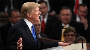 This is a major difference between the american system and those in which the nation's leader represents the majority party or. President Trump To Address Nation In 2nd State Of The Union