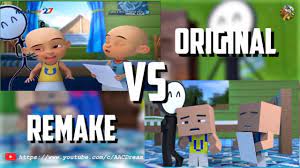 Check spelling or type a new query. Upin Ipin Pensil Ajaib 3 Original Vs Remake Youtube
