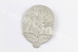 Tag ab rechnungsdatum in verzug. Tag Der Arbeit Abzeichen 1934 Militaria Reisig