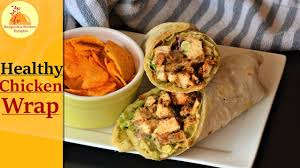 Turn heat to high and add chicken. Healthy Chicken Wrap Chicken Roti Wrap Tasty Tiffin Recipe Easy Lunch Box Recipe Brunch Youtube