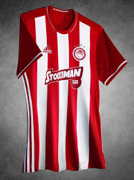 Olympiakos piraeus pes kits season 18/19. Olympiacos 16 17 Home Kit Released Footy Headlines