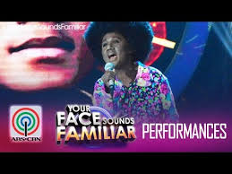 Το «your face sounds familiar» θα δώσει στα βράδια μας λάμψη, μαγεία και χαρά. Your Face Sounds Familiar Jolina Magdangal As Michael Jackson Ben Youtube