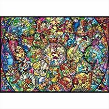 Maybe you would like to learn more about one of these? All Star Disney 266pc Stained Glass 266pc Puzzle Puzzle Sanity