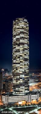 Five jumeirah village offers a continental or buffet breakfast. Five Jumeirah Village Dubai The Skyscraper Center