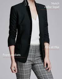 I've gained some weight back now, and when i pulled it out the other day to try it on i wasn't sure if i could wear it or not. Fit Guide Women S Blazer Fits