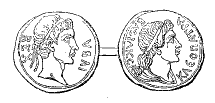 Draco is a constellation that is seen in the northern skies. Ptolemy Of Mauretania Wikipedia