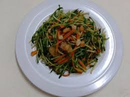 Peas come in a wide range of colors. Pea Sprouts With Salted Fish Tasty Kitchen A Happy Recipe Community