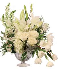 Maybe you would like to learn more about one of these? Bespoke Ivory Flower Arrangement In Toronto On The New Leaf Flowers Gifts