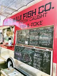 This fish taco sauce is the ultimate topping for fish tacos. Fresh Poke South Maui Fish Company Bohemian Vagabond Jacki Ueng