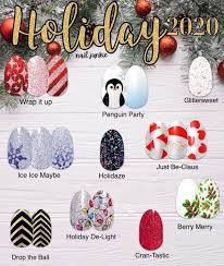 Color Street Holiday Collection 2020 In 2020 Color Street Nails Color Street Christmas Nails
