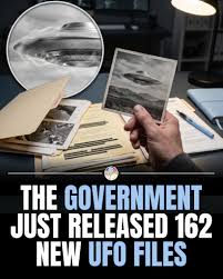 Memegod | The U.S. government has made public 162 newly declassified UFO related files, giving people access to decades of reports on unexplained... | Instagram