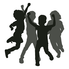 Kids Having Fun Silhouette Ad Paid Sponsored Silhouette Fun Kids Silhouette Have Fun Photo Design