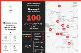 Atunci când traficul se reduce, indicii de calitate arată valori foarte bune, spun reprezentanții ministerului mediului. Gala Societatii Civile