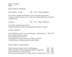 Resume sample for job application pdf philippines cover letter. Canada Vs Philippines How To Make A Filipino Resume Canadian Immigroup We Are Immigration Law