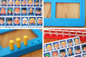 For guess who game cards. Making Of Guess Who Doctor Who Edition Karen Kavett