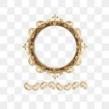 Round Border Vector Decorative Picture Frame Picture Frame Clipart Album Card Png Transparent Clipart Image And Psd File For Free Download Molduras Decoradas Molduras Vintage Molduras