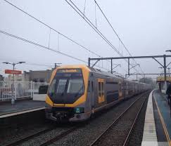 Sydney Trains Double Deck Suburban Carriages Emu M Set Edi Rail Millennium South Wales New South Wales New South