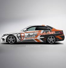Sporty Wrap For Mercedes 99designs Car Sticker Design Vehicle Signage Car Wrap