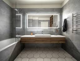 This enviable bathroom from the_styling_edge features a deep soaking tub that's strategically placed to fit just perfectly inside the small nook. 20 Bathroom Renovation Ideas For The Festive Season