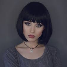 Graceful Hair Makeover How To Slay In Black Short Hair Styles Short Hair With Bangs Hair Styles