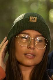 Recycled wool beanie