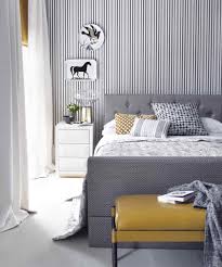 This cosy, enveloping space creates intrigue and intimacy. Bedroom Wallpaper Ideas Bedroom Wallpaper Designs Ideal Home