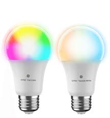 They're called smart bulbs, and. Cync Google
