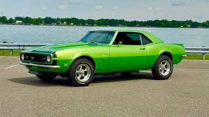 Image result for Rallye Green 1968 Camaro