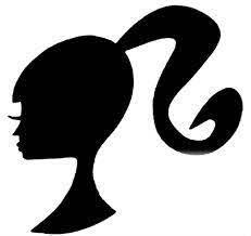 Barbie Head Logo Black Barbie Logo Barbie Image House