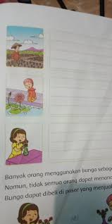 Kalimat dalam wujud lisan diucapkan dengan. Tlg Dong Bantuannya Mari Berlatih Menulis Pujian Sesuai Gambar Makasih Brainly Co Id