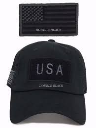 Usa American Flag Tactical Operator Hat Military Mesh Trucker Baseball Cap Black Clover Baseballcap Operator Hat Hats Tactical Operator