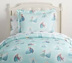 3d disney frozen bedding set princess elsa & anna olaf comforter bed sheet twin/full/queen/king size available.this frozen comforter set is good for frozen room decor. Disney Frozen Kids Duvet Cover Pottery Barn Kids