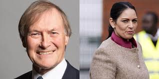 Sir David Amess MP: Priti Patel says questions are being asked about  security of MPs