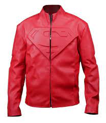 F H Boy S Superman Jacket Xs Red Premium Quality Synthetic Leather Polyester Satin Lining With 2 Inside Genuine Leather Jackets Jackets Coats Jackets Women