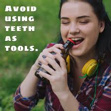 Resist the urge to use your...