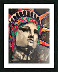 Amrican Dream by Caroline Hulin Wall Art