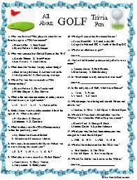 Test yourself on these subjects with our arts trivia questions and answers. Golf Trivia Fun Will Challenge Your Over All Knowledge Of Golf