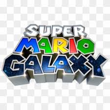 The galaxy starts on a planet with a garden and a house on top and a castle at the bottom. Super Mario Galaxy Title Hd Png Download 800x466 6924994 Pngfind