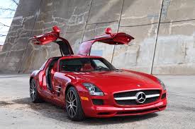 Meaning that the car was designed and built from a scratch completely by amg. 2012 Mercedes Benz Sls Amg 6 3 Gullwing Stock 21759 For Sale Near Astoria Ny Ny Mercedes Benz Dealer