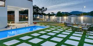 Aluminium pool fence panels are available in many attractive colors, designs and sizes. Aga Fencing Aluminium Glass Fencing
