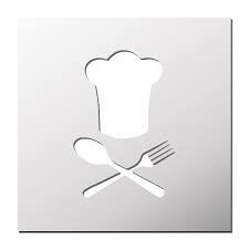 Pochoir Chef De Cuisine Pochoir Pochoir A Imprimer Cuisine Dessin