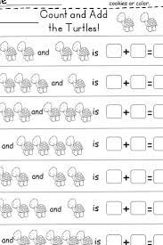 Kindergarten Addition Subtraction Worksheets Worksheet For Kindergarten Spring Math Kindergarten Kindergarten Math Spring Kindergarten