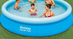 Buy Bestway Fast Set Pool 12 Feet X 30 Inch 57273 At Best Price In Pakistan Inflatable Pool Pool Bestway