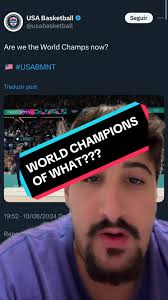 #tiktokesportes #basquete #nba #teamusa #noahlyles #worldchampionsofwhat