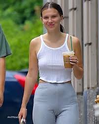 Millie Bobby Brown Nipples and Pussy Camel Toe - Fappenist